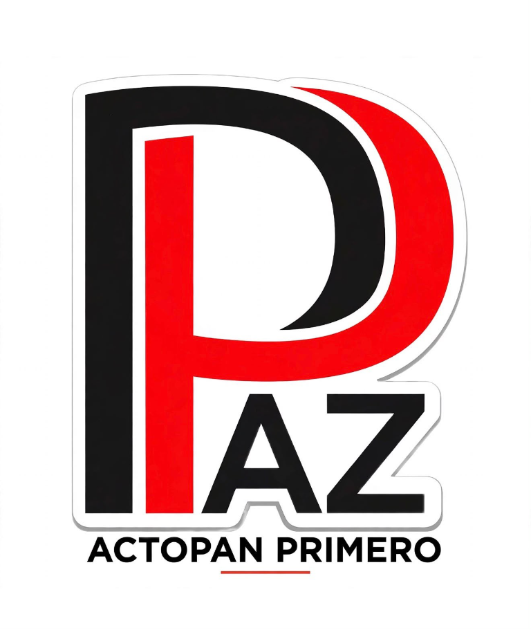Logo Pepe Paz, Actopan Primero